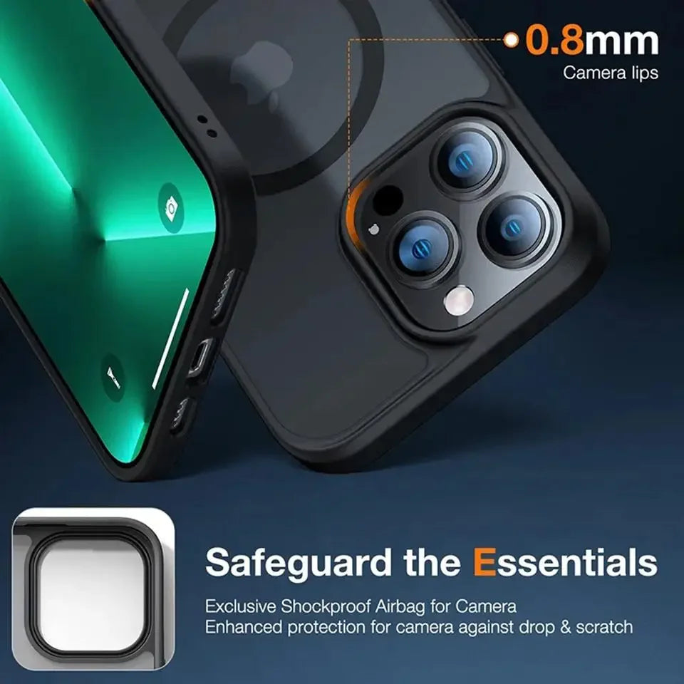 iPhone Case iPhone 17 Pro Max / Black NovaXCase