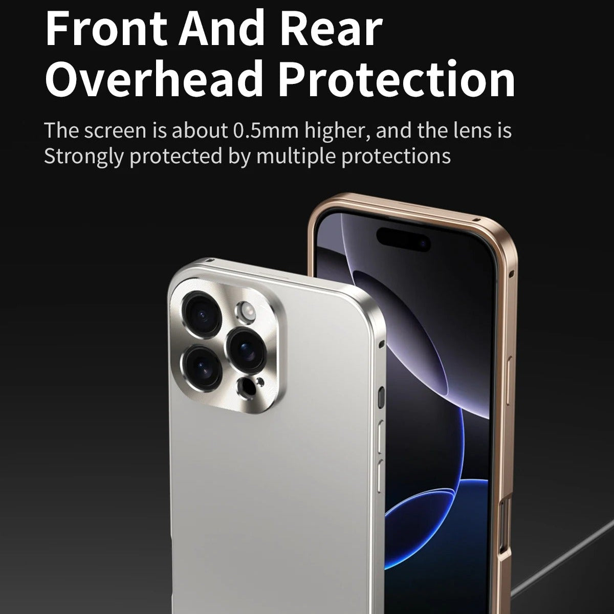 iPhone Case iPhone 17 Pro Max / Silver NovaXCase