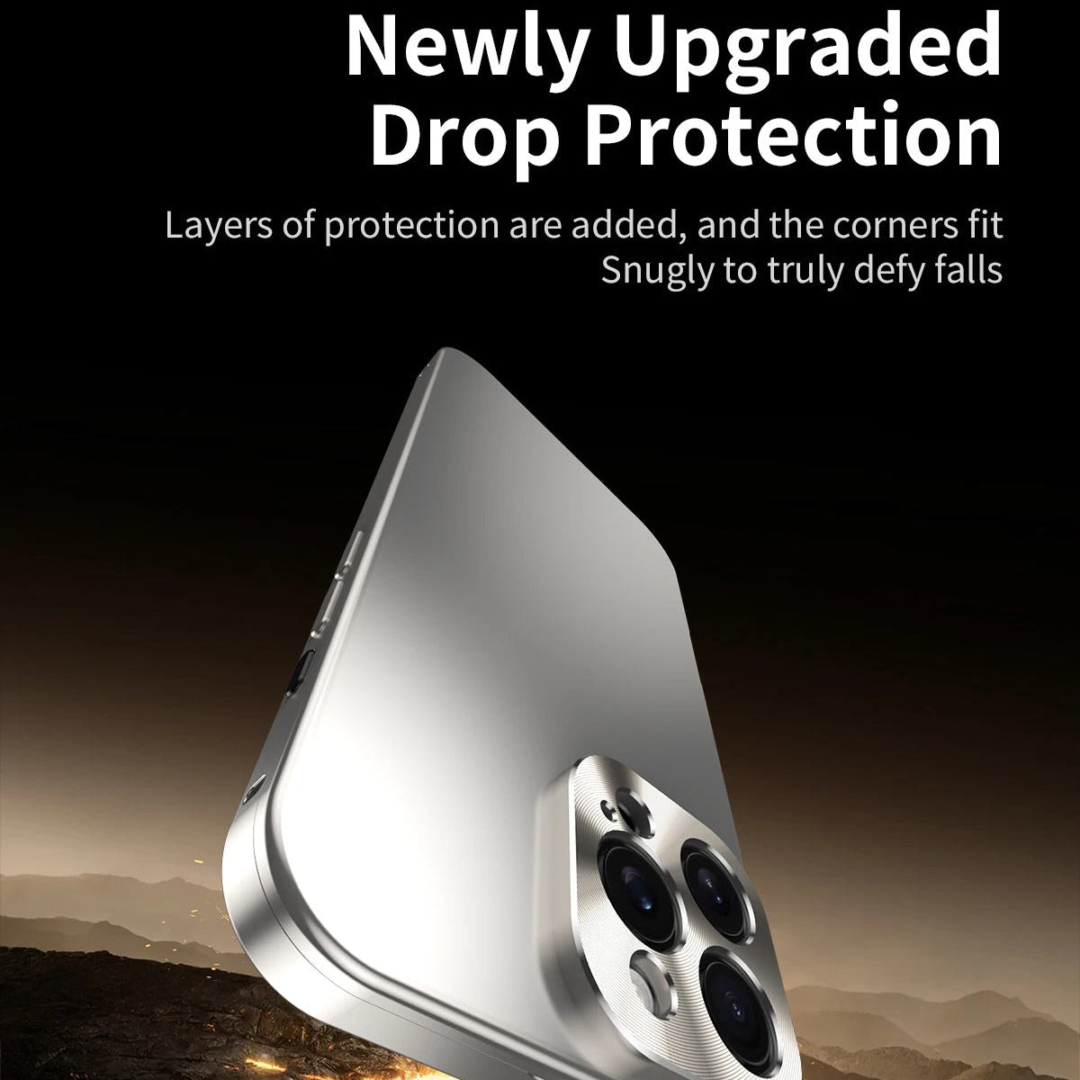 iPhone Case iPhone 17 Pro Max / Silver NovaXCase