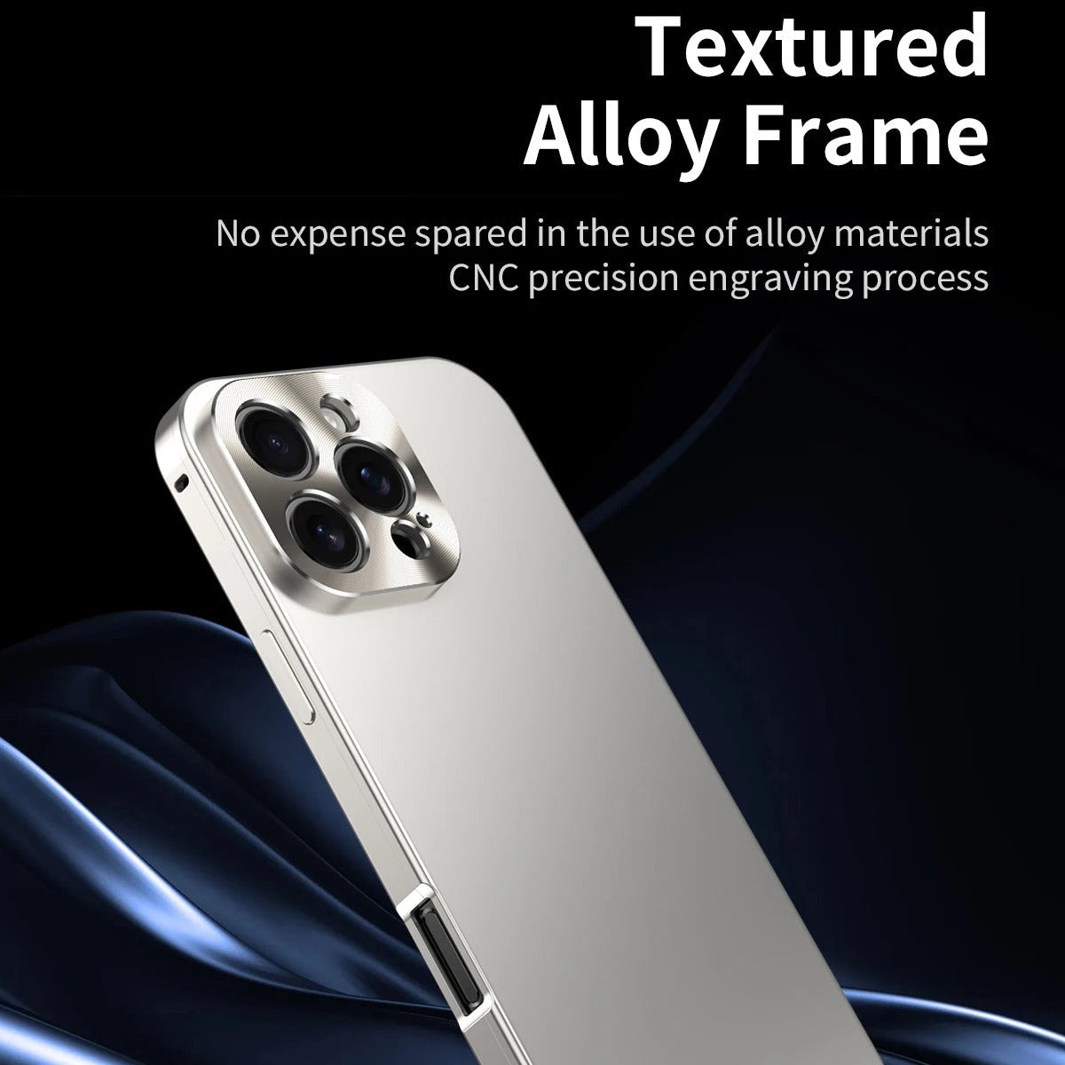 iPhone Case iPhone 17 Pro Max / Silver NovaXCase