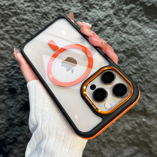 iPhone Case iPhone 17 Pro Max / Orange NovaXCase