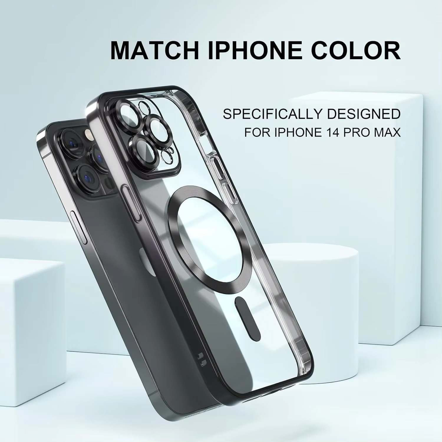 iPhone Case iPhone 17 Pro Max / Black NovaXCase