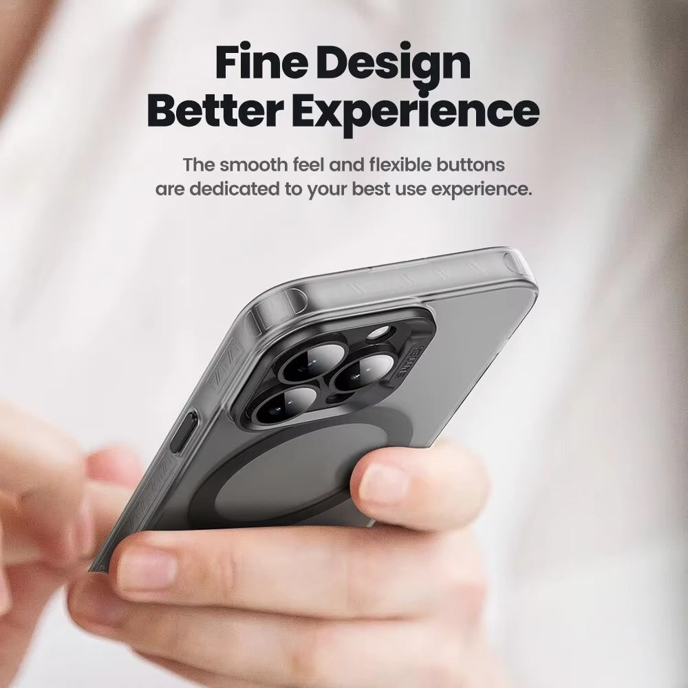 iPhone Case iPhone 17 Pro Max / Grey NovaXCase