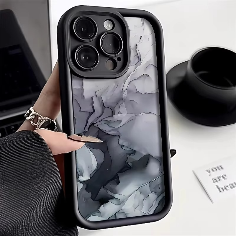 iPhone Case iPhone 17 Pro Max / Black Marble NovaXCase