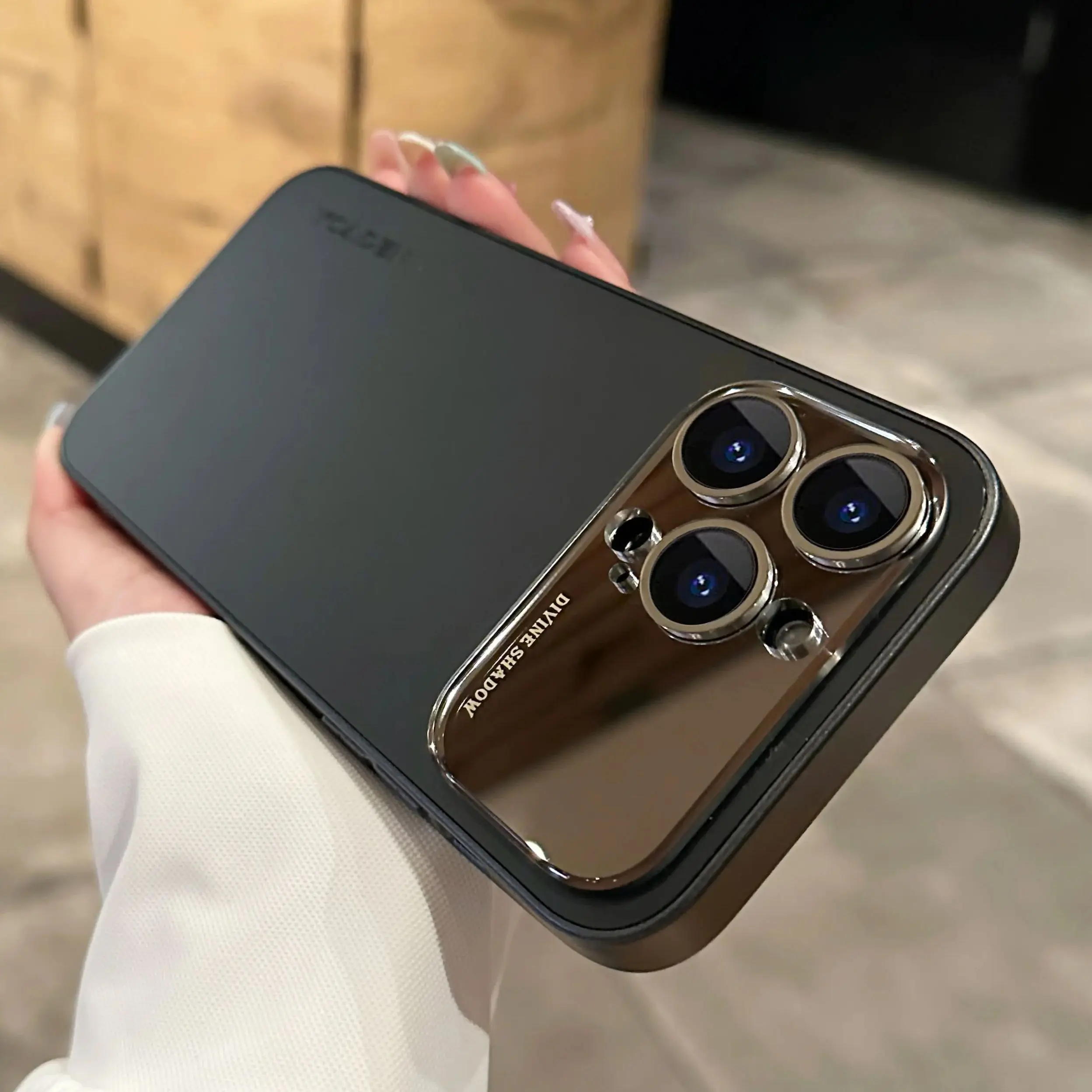 iPhone Case iPhone 17 Pro Max / Black ZenithXCase