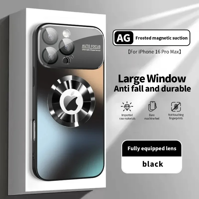 iPhone Case iPhone 17 Pro Max / Black ZenithXCase