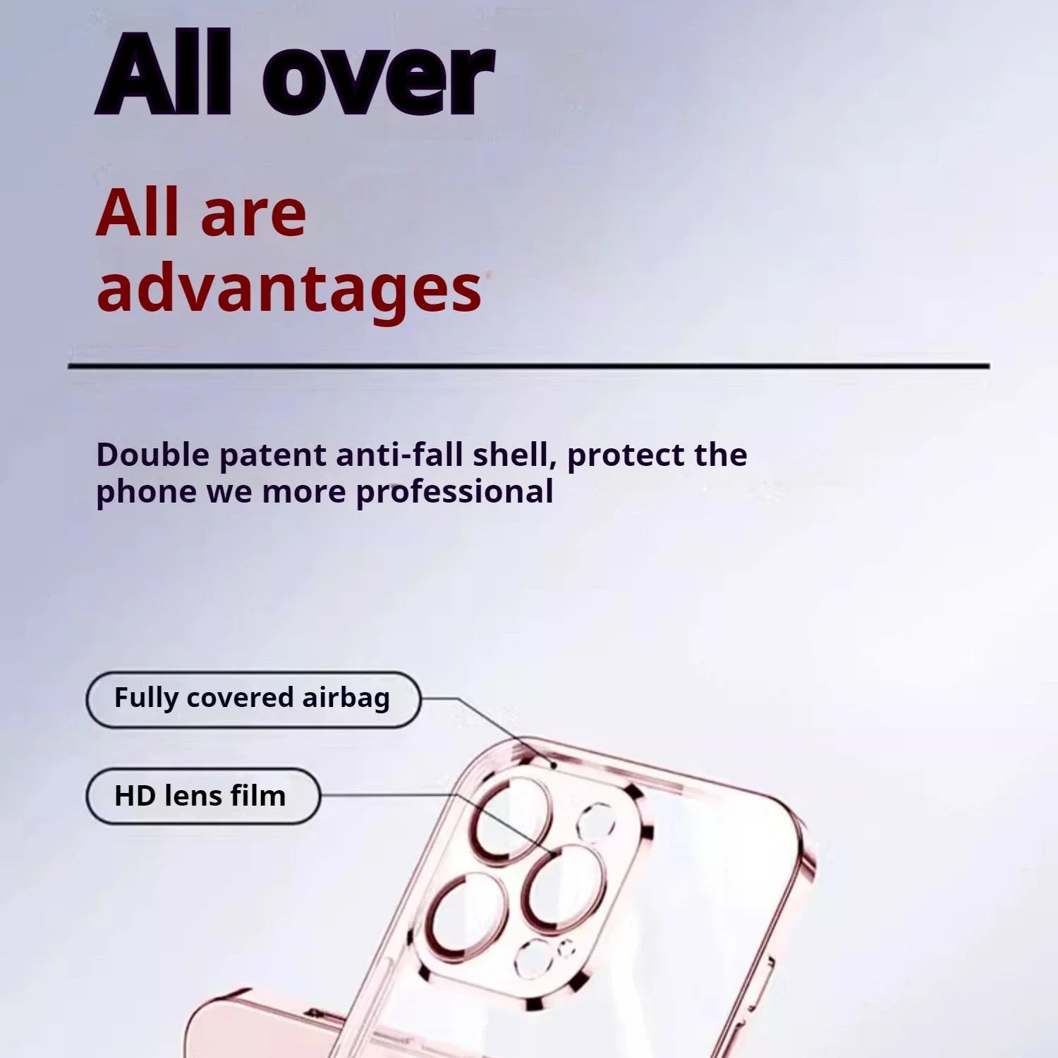 iPhone Case iPhone 17 Pro Max / Black ZenithXCase