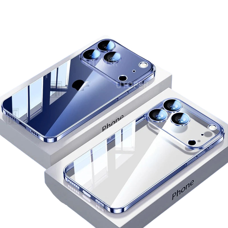 iPhone Case iPhone 17 Pro Max / Blue Border ZenithXCase