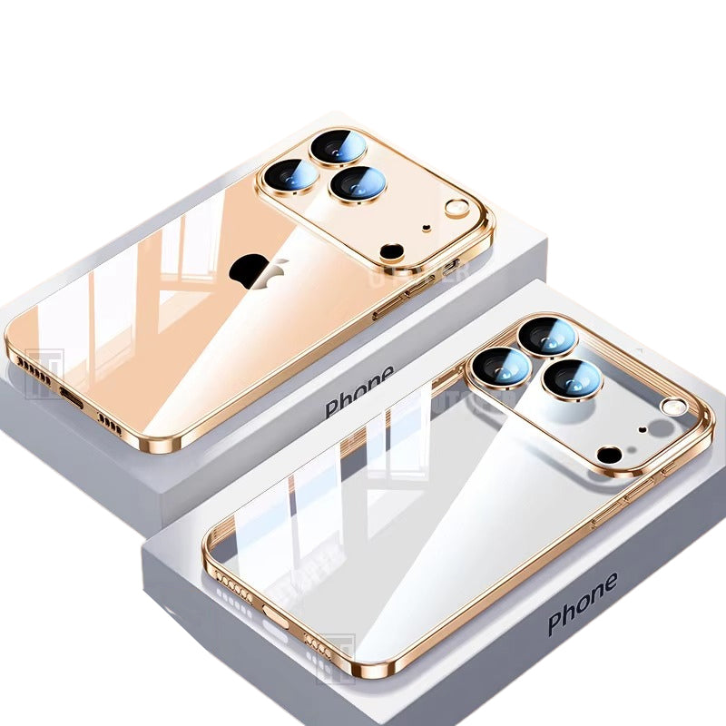 iPhone Case iPhone 17 Pro Max / Golden border ZenithXCase