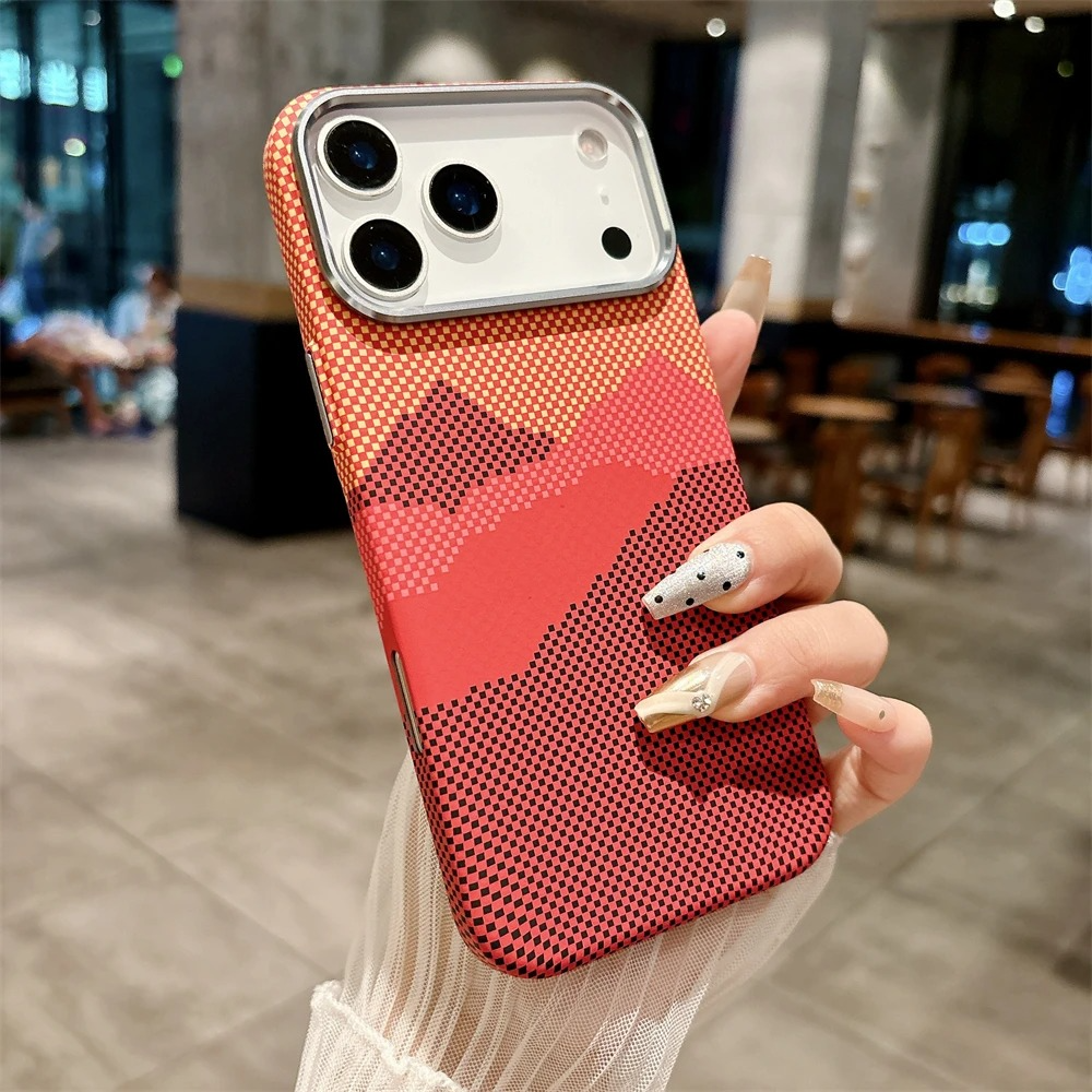 iPhone Case iPhone 17 Pro Max / Red ZenithXCase