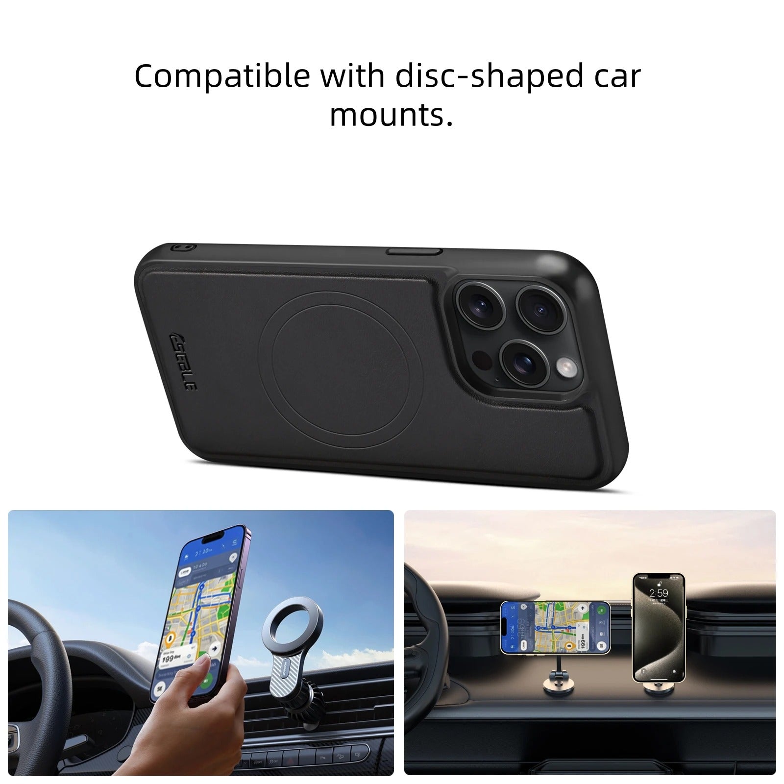 iPhone Case iPhone 17 Pro Max / Black NovaXCase