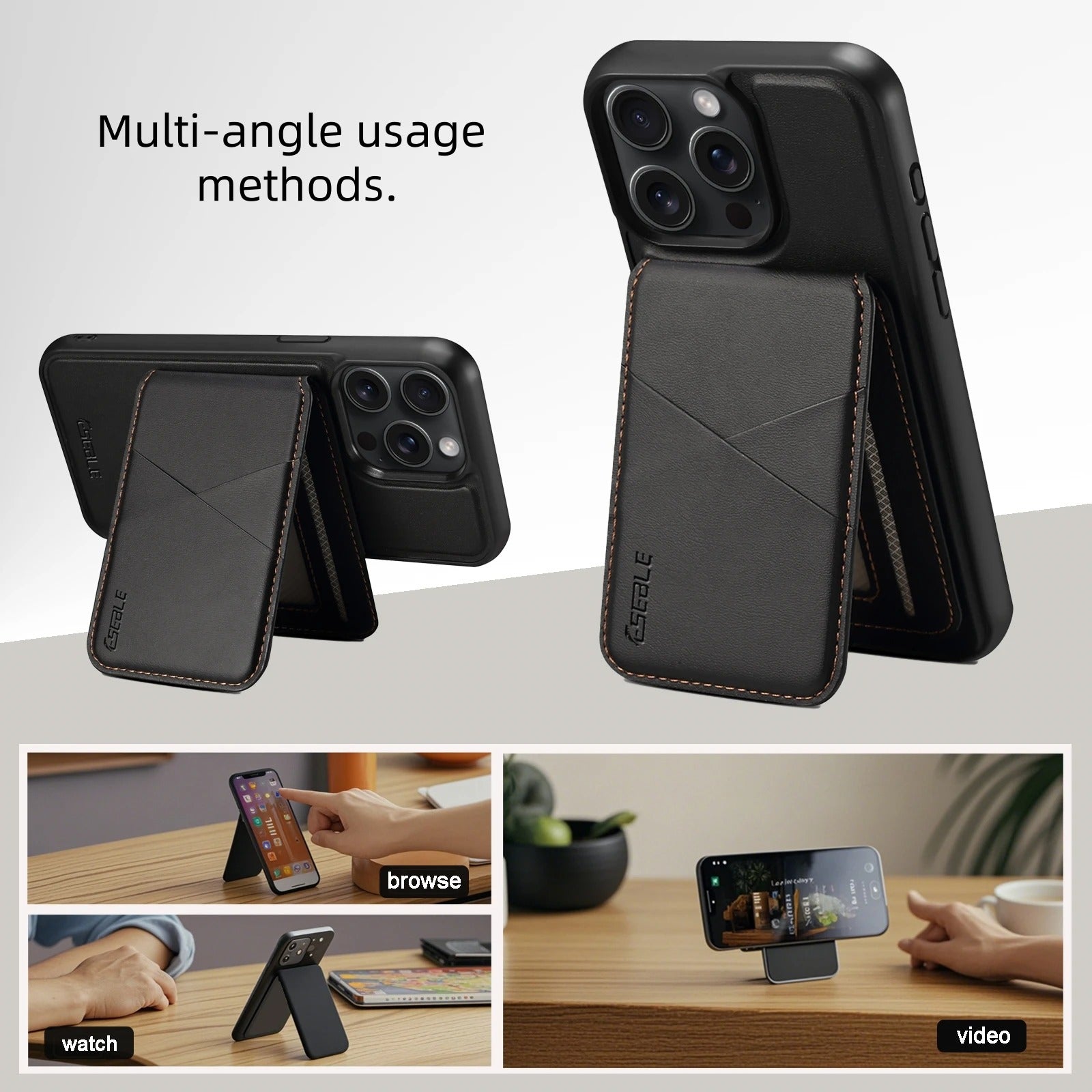 iPhone Case iPhone 17 Pro Max / Black NovaXCase