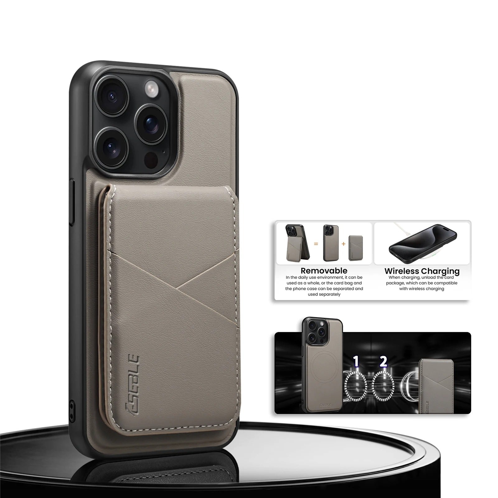 iPhone Case iPhone 17 Pro Max / Black NovaXCase