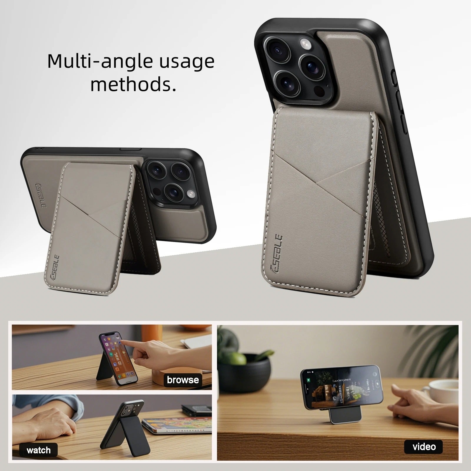 iPhone Case iPhone 17 Pro Max / Black NovaXCase