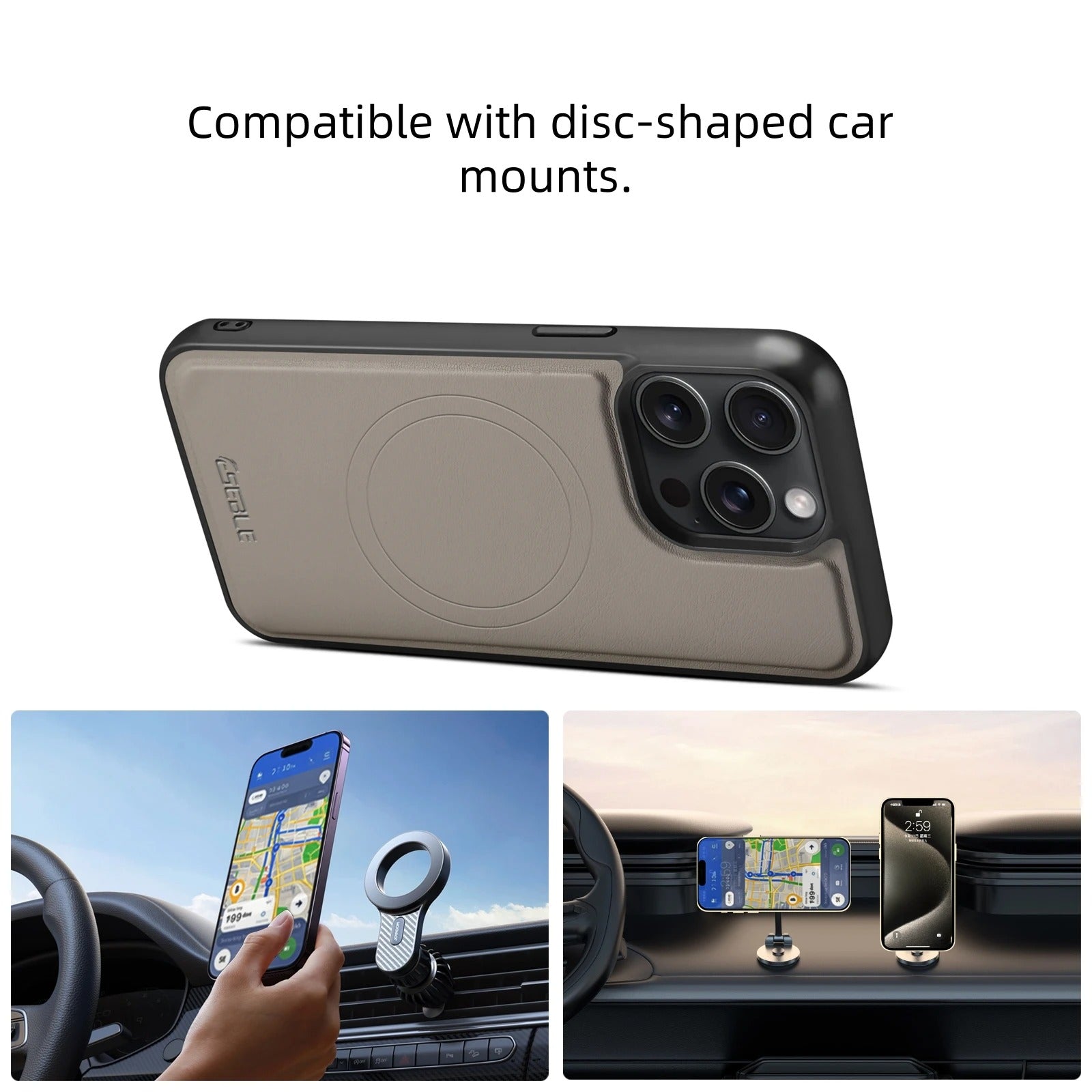 iPhone Case iPhone 17 Pro Max / Black NovaXCase