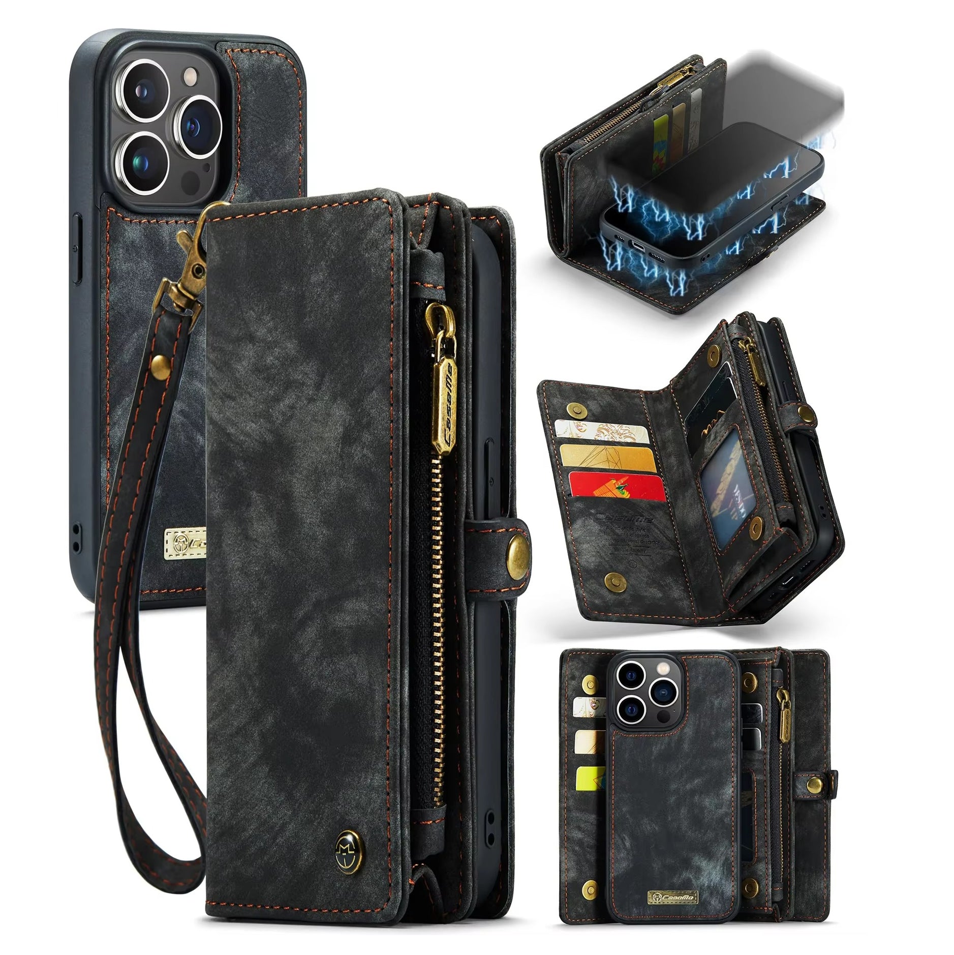 iPhone Case iPhone 17 Pro Max / Black NovaXCase