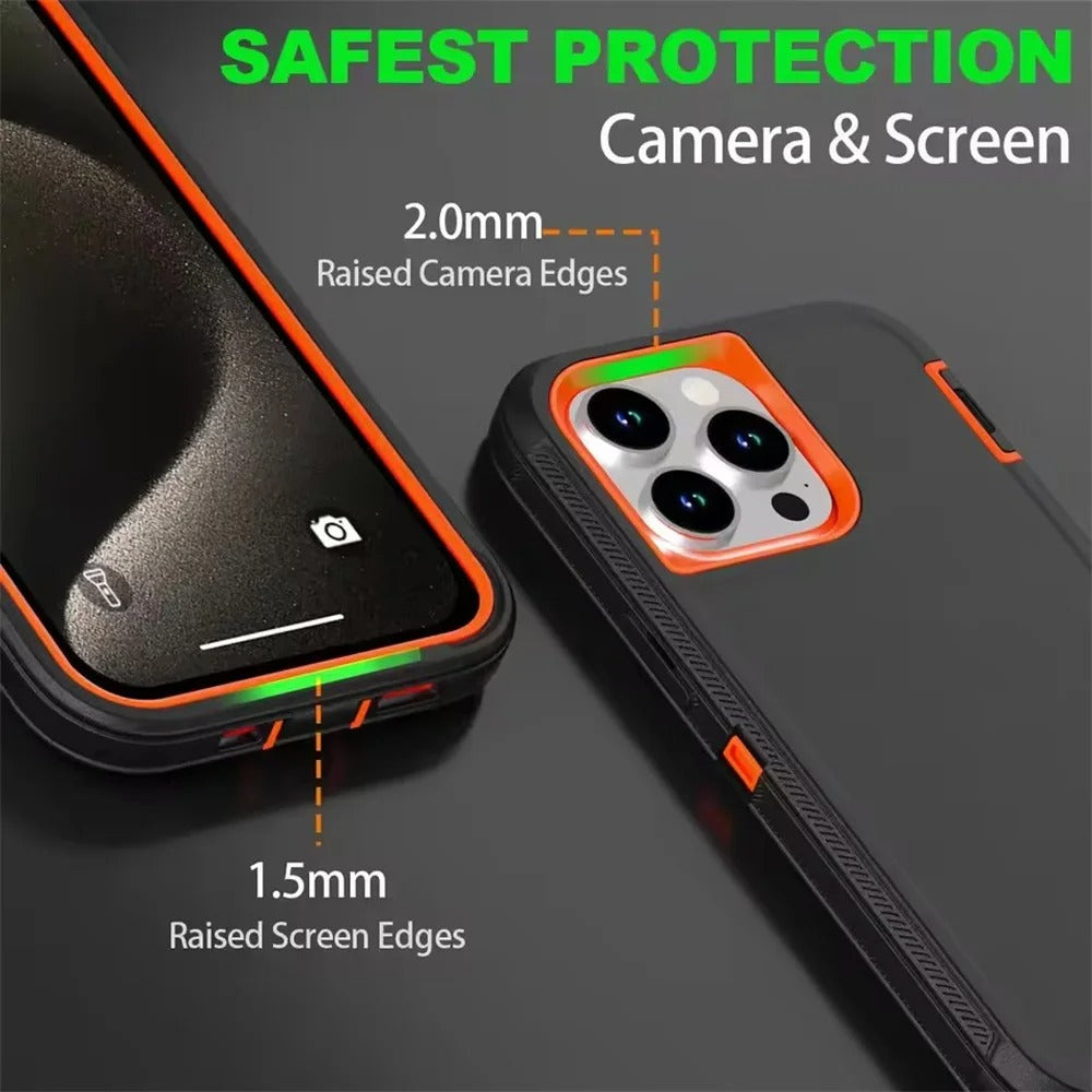 iPhone Case iPhone 17 Pro Max / Black ZenithXCase