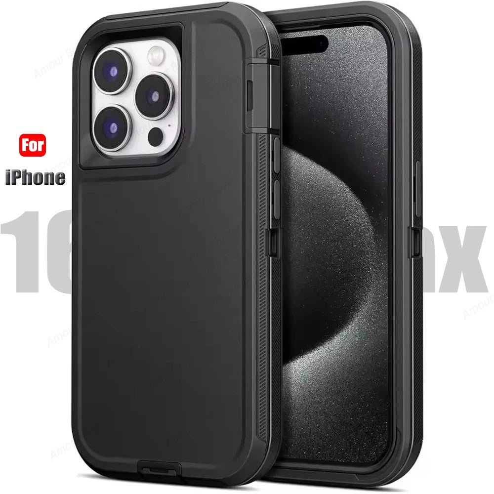 iPhone Case iPhone 17 Pro Max / Black ZenithXCase