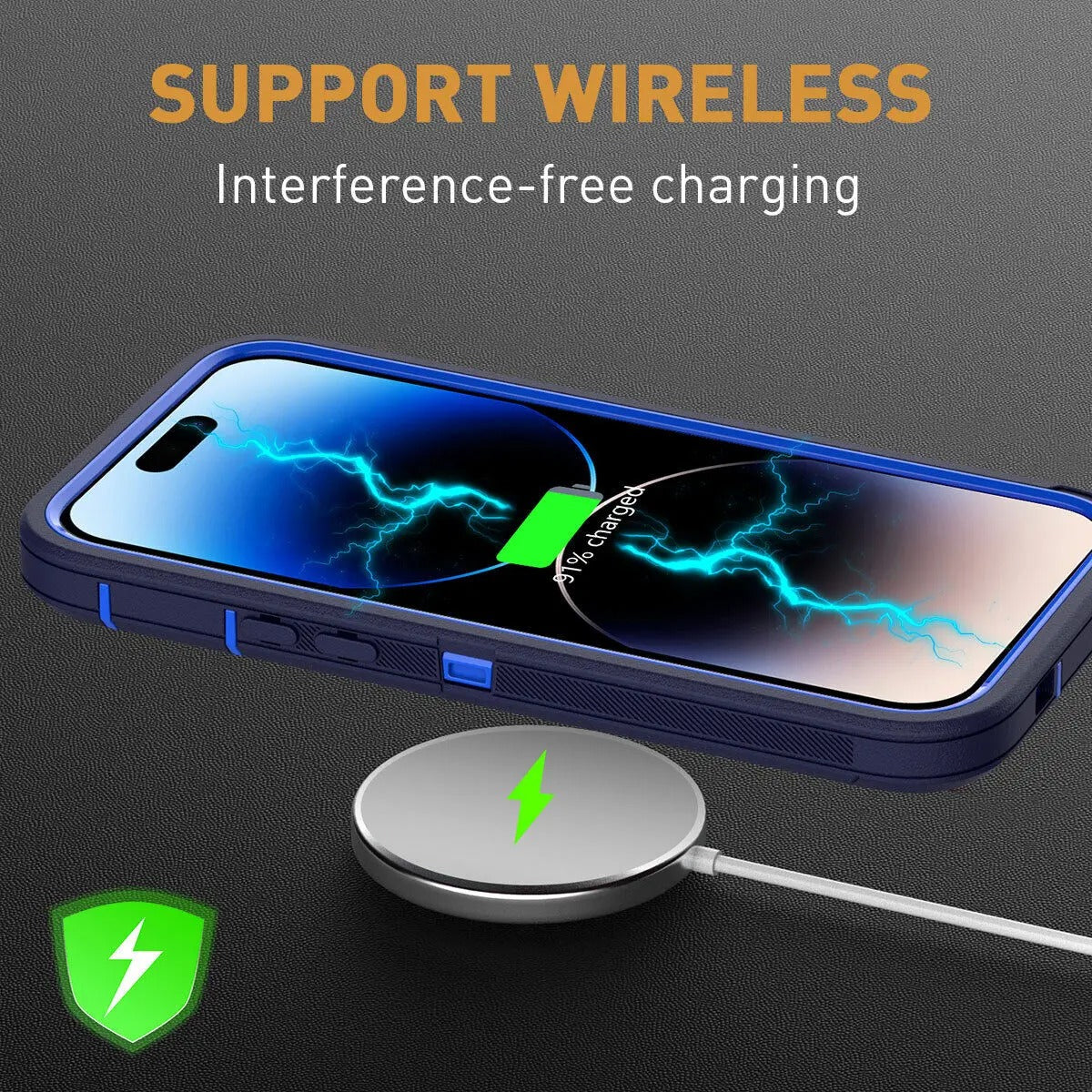 iPhone Case iPhone 17 Pro Max / Black ZenithXCase