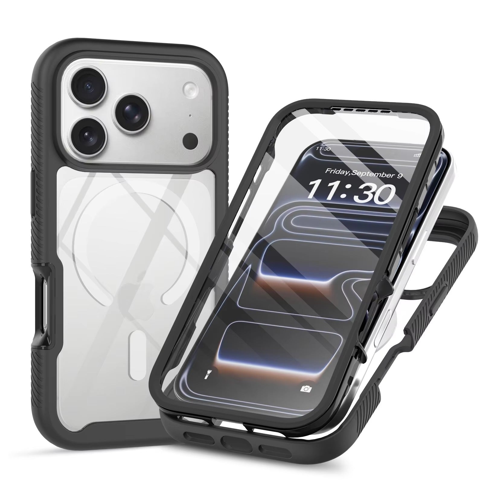 iPhone Case iPhone 17 Pro Max / Black NovaXCase