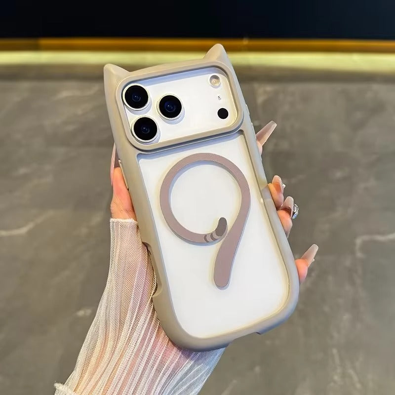 iPhone Case iPhone 17 Pro Max / GRAY NovaXCase