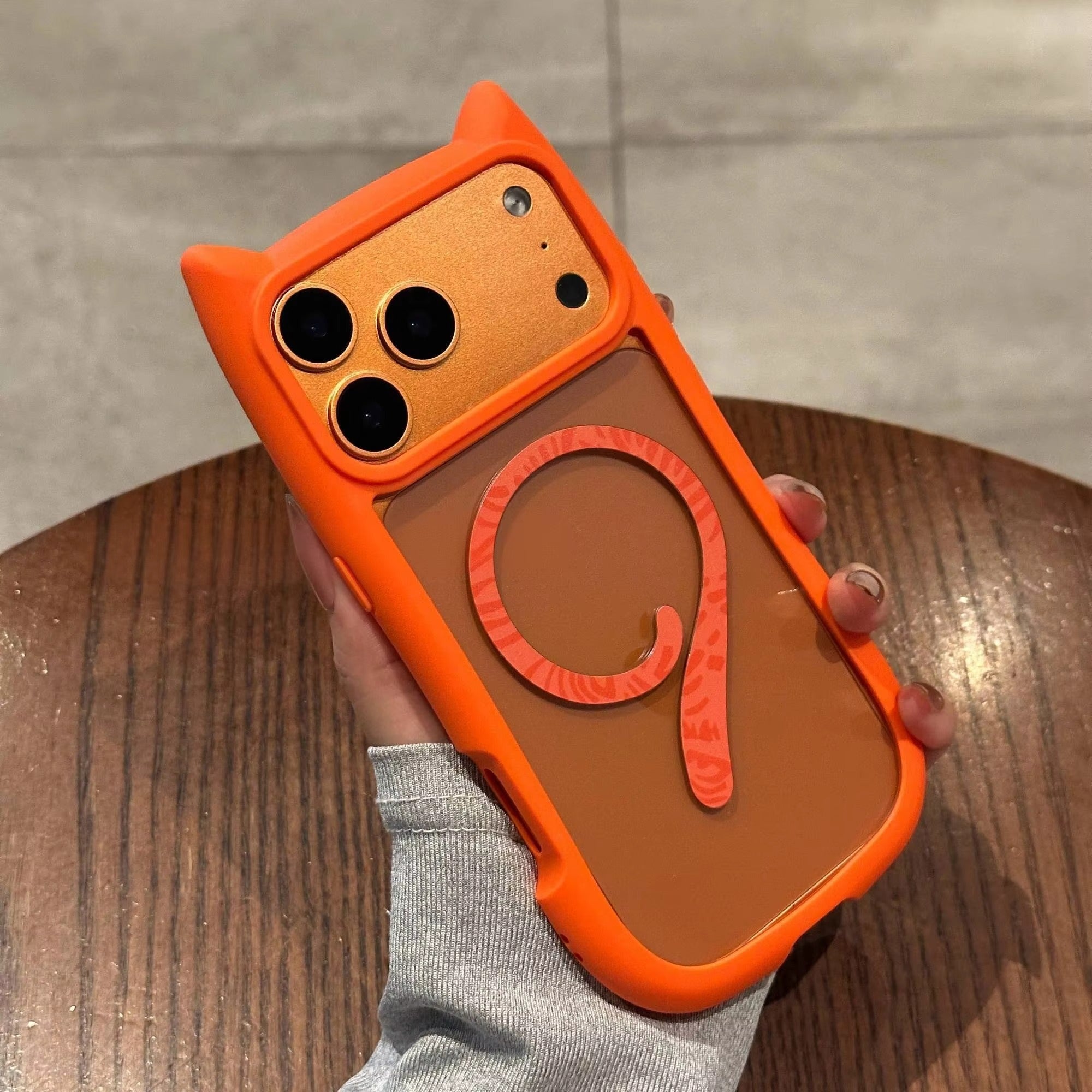 iPhone Case iPhone 17 Pro Max / Orange NovaXCase