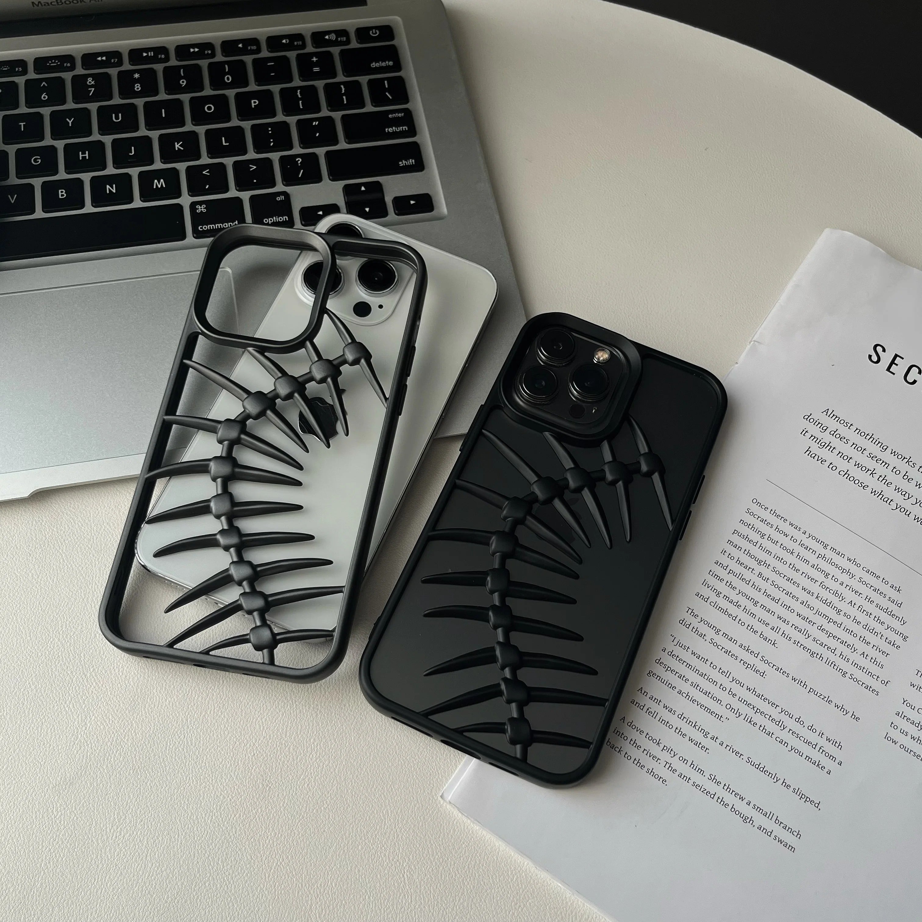 iPhone Case iPhone 17 Pro Max / Black NovaXCase