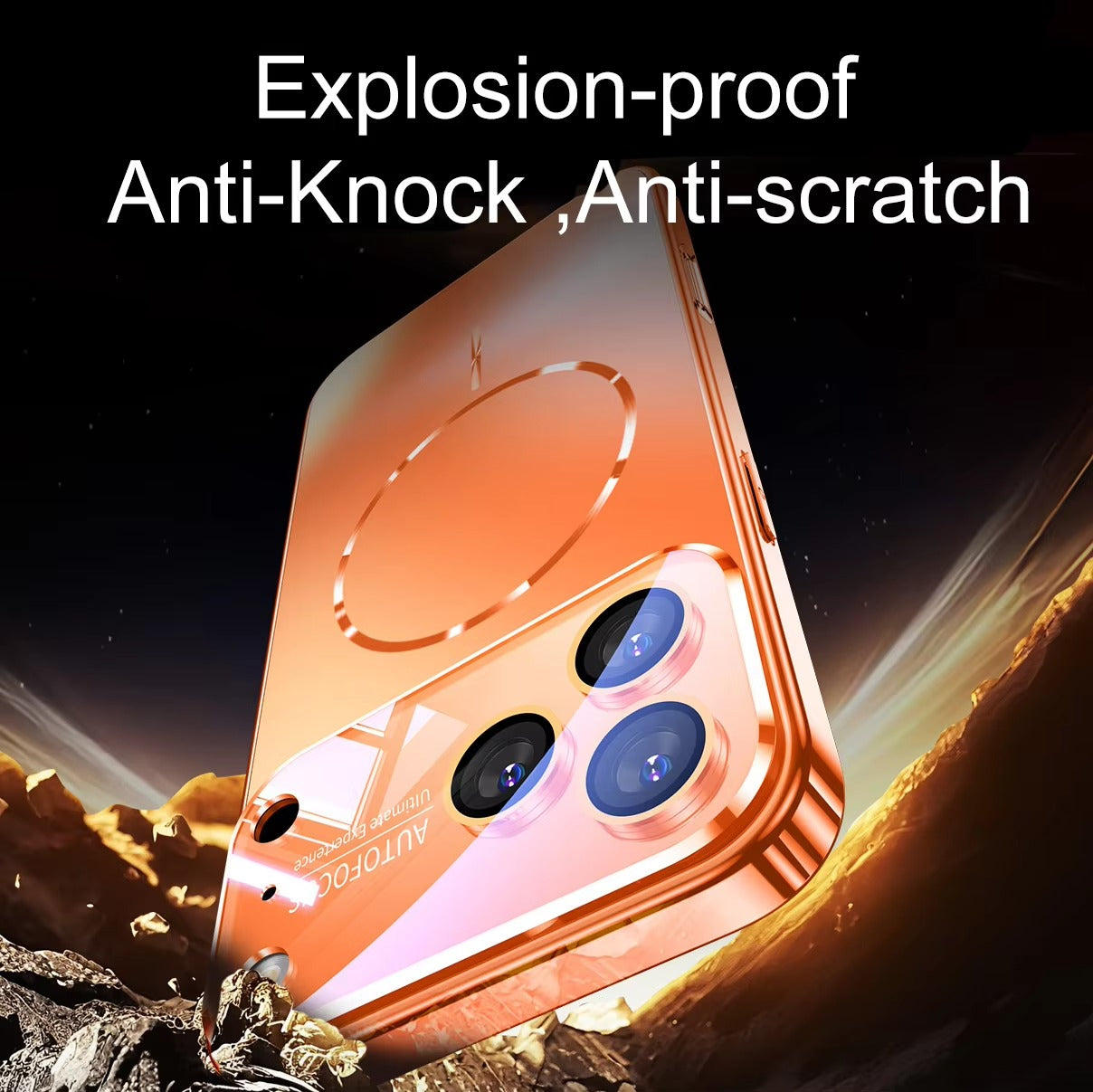 iPhone Case iPhone 17 Pro Max / Orange ZenithXCase