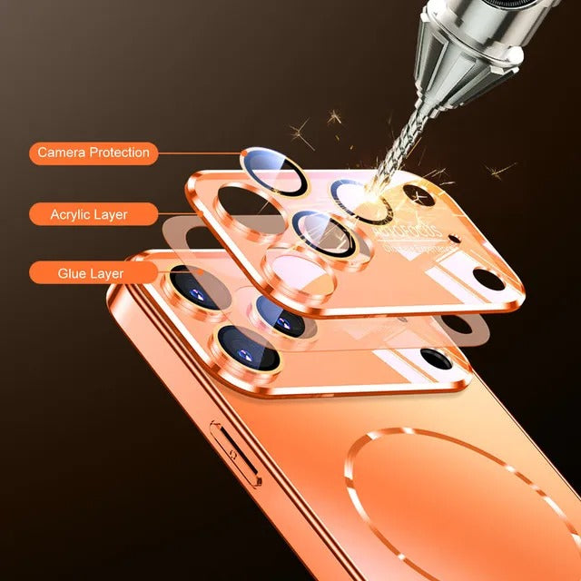 iPhone Case iPhone 17 Pro Max / Orange ZenithXCase