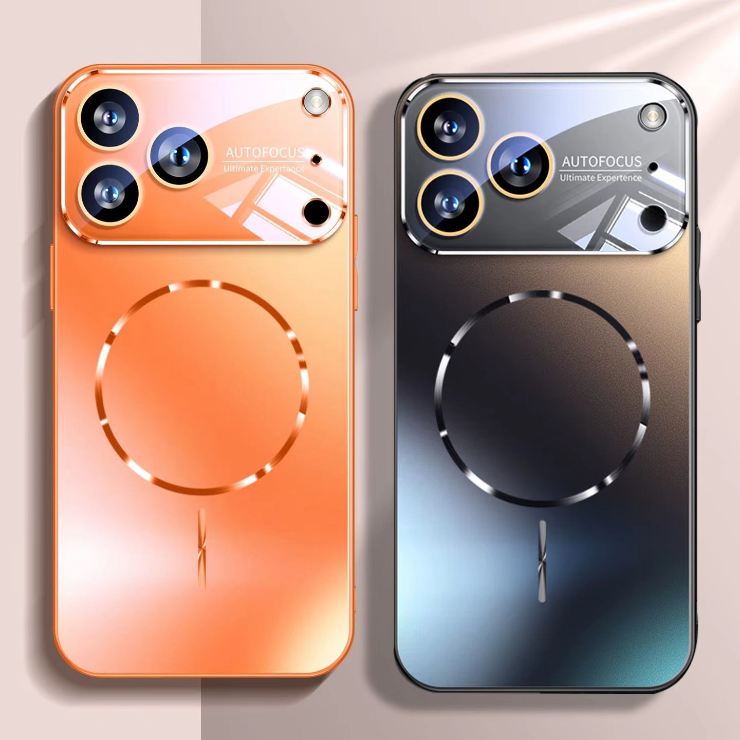 iPhone Case iPhone 17 Pro Max / Orange ZenithXCase