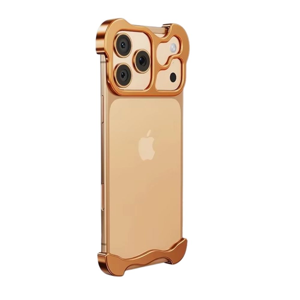 iPhone Case iPhone 17 Pro Max / Gold NovaXCase