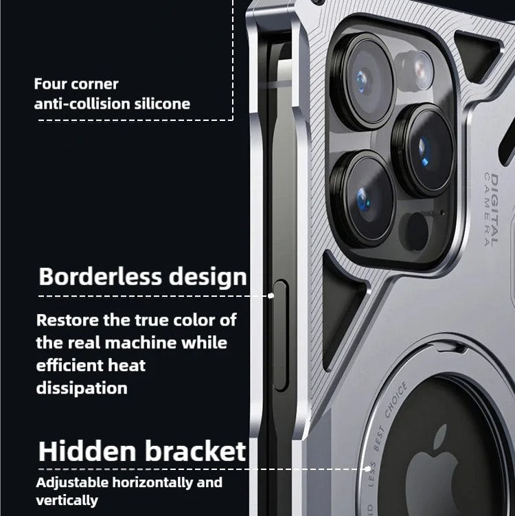 iPhone Case iPhone 17 Pro Max / Black NovaXCase