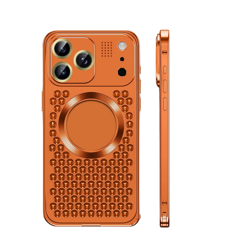 iPhone Case iPhone 17 Pro Max / Orange NovaXCase