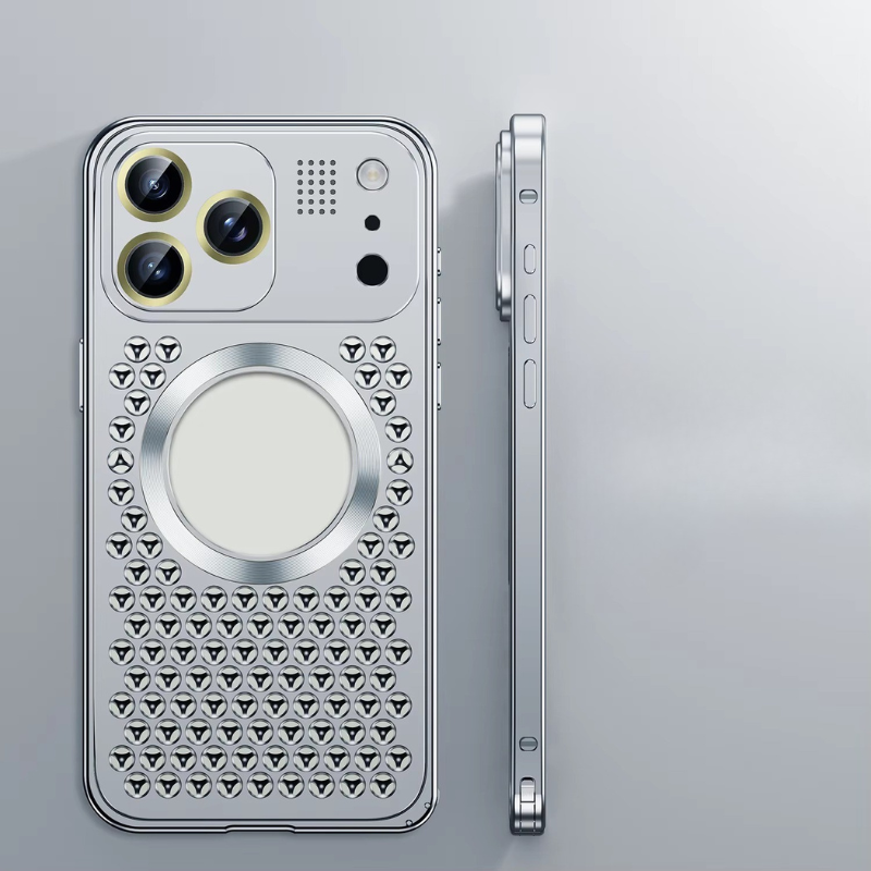 iPhone Case iPhone 17 Pro Max / Silver ZenithXCase