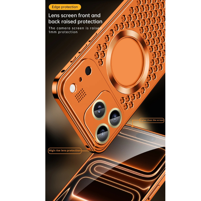 iPhone Case iPhone 17 Pro Max / Orange ZenithXCase