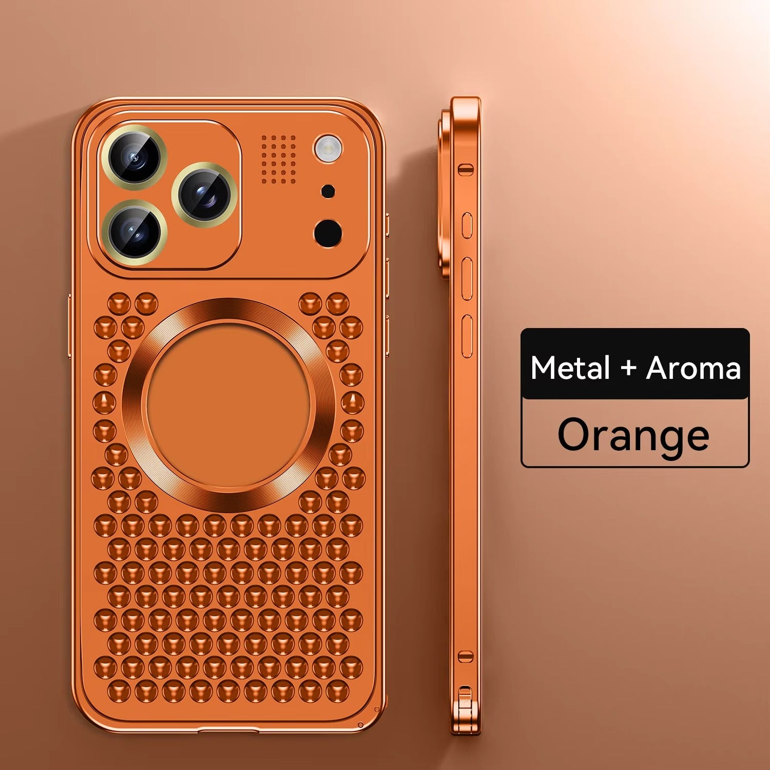 iPhone Case iPhone 17 Pro Max / Orange ZenithXCase