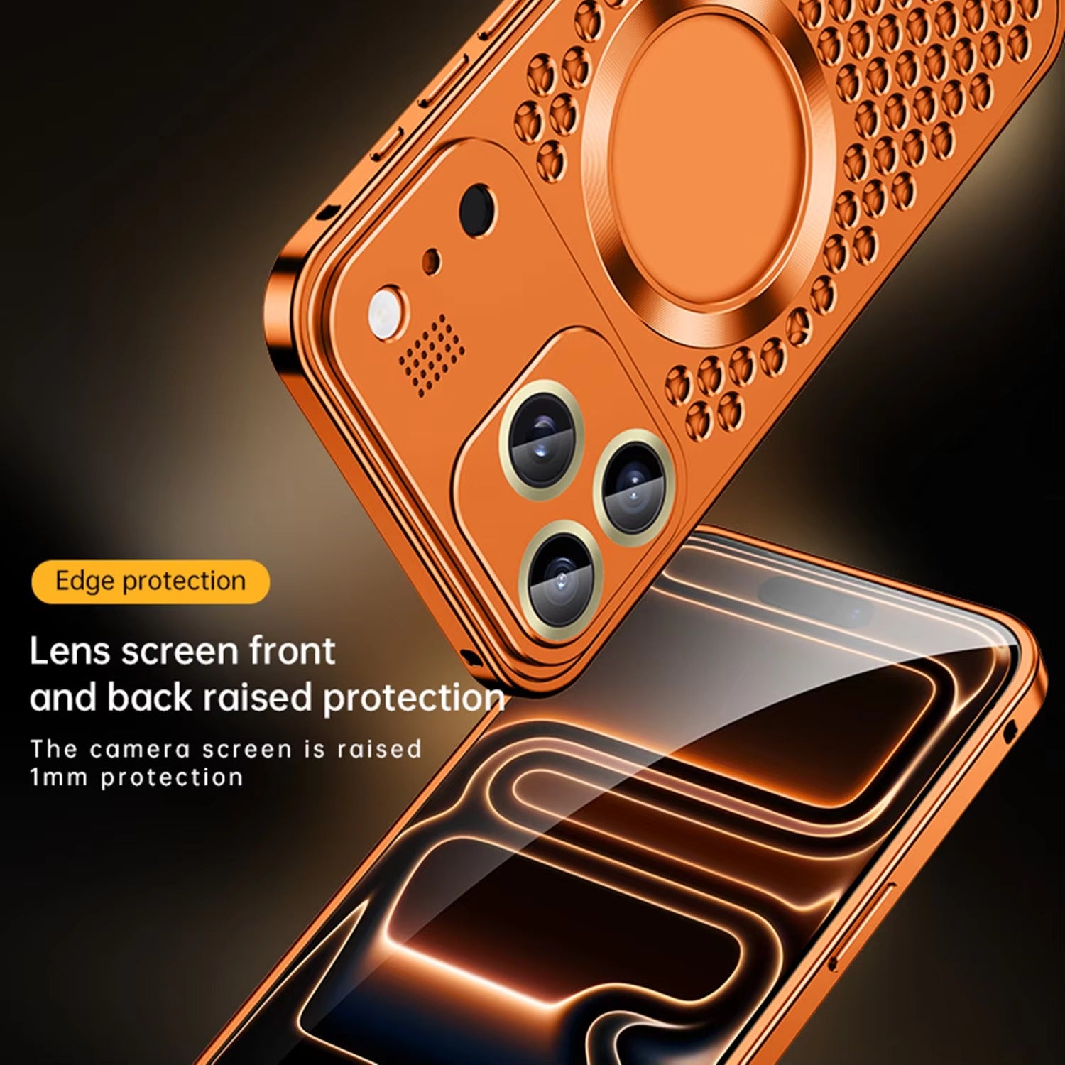 iPhone Case iPhone 17 Pro Max / Orange ZenithXCase