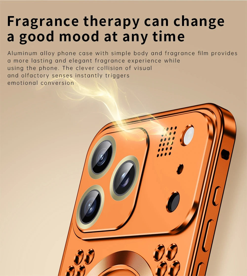 iPhone Case iPhone 17 Pro Max / Orange ZenithXCase