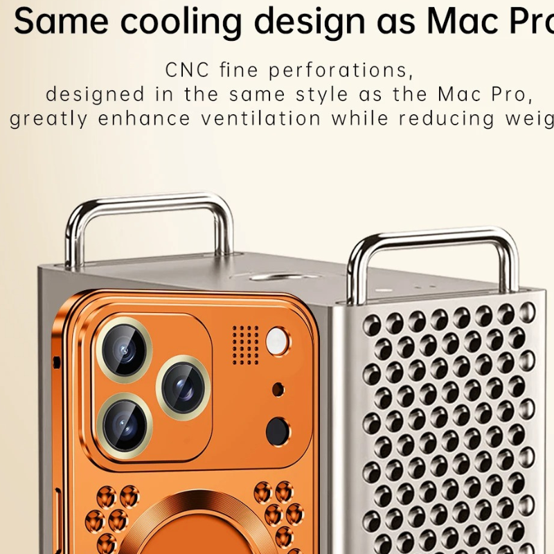 iPhone Case iPhone 17 Pro Max / Orange ZenithXCase