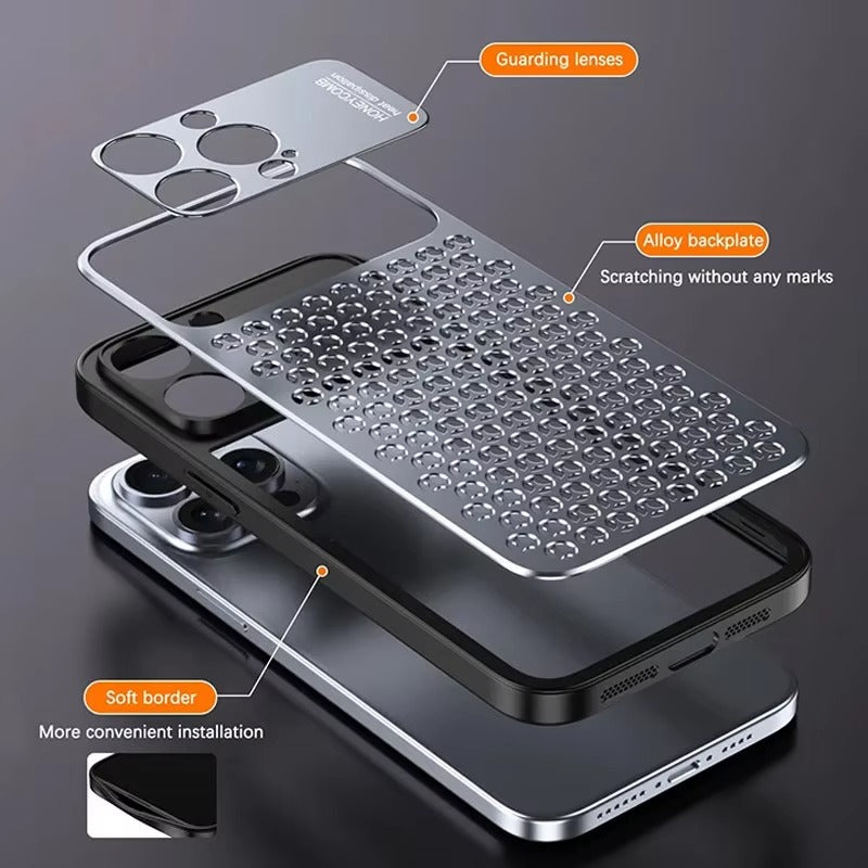 iPhone Case iPhone 17 Pro Max / Silver NovaXCase