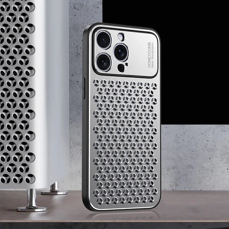 iPhone Case iPhone 17 Pro Max / Silver NovaXCase