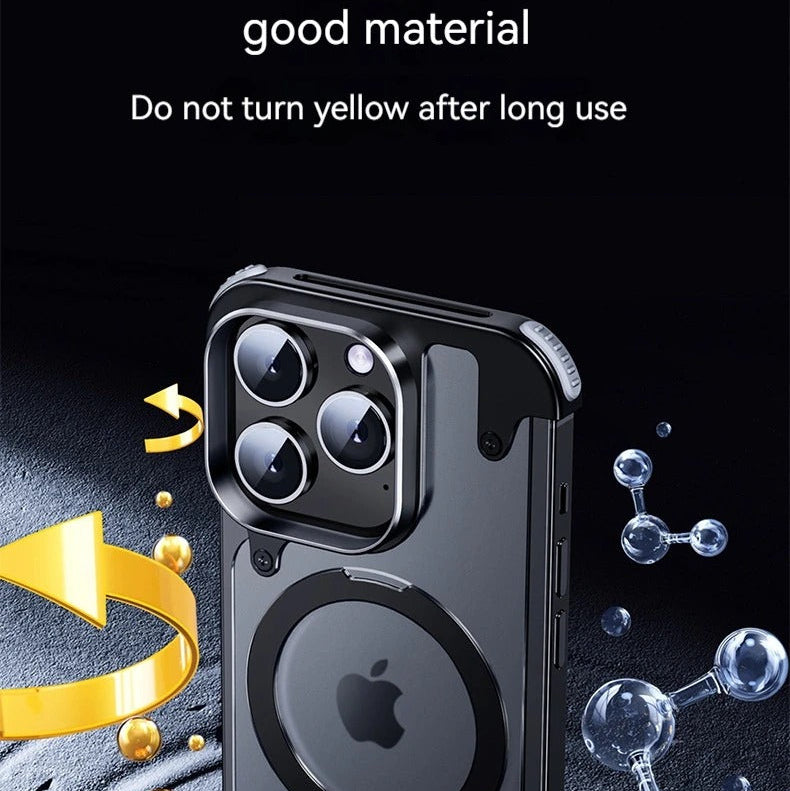 iPhone Case iPhone 17 Pro Max / Black ZenithXCase