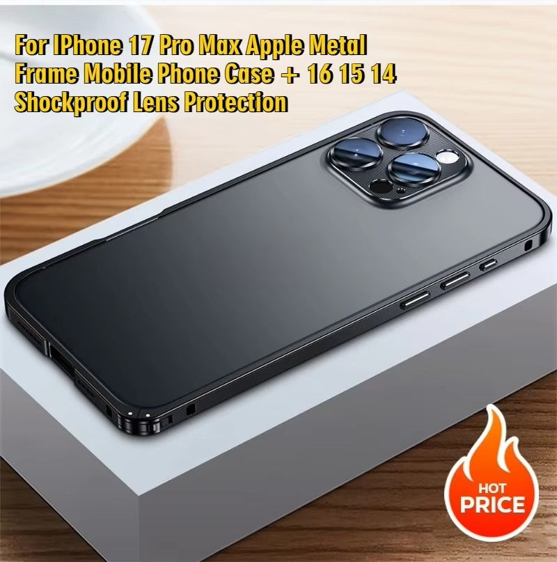 iPhone Case iPhone 17 Pro Max / Black ZenithXCase