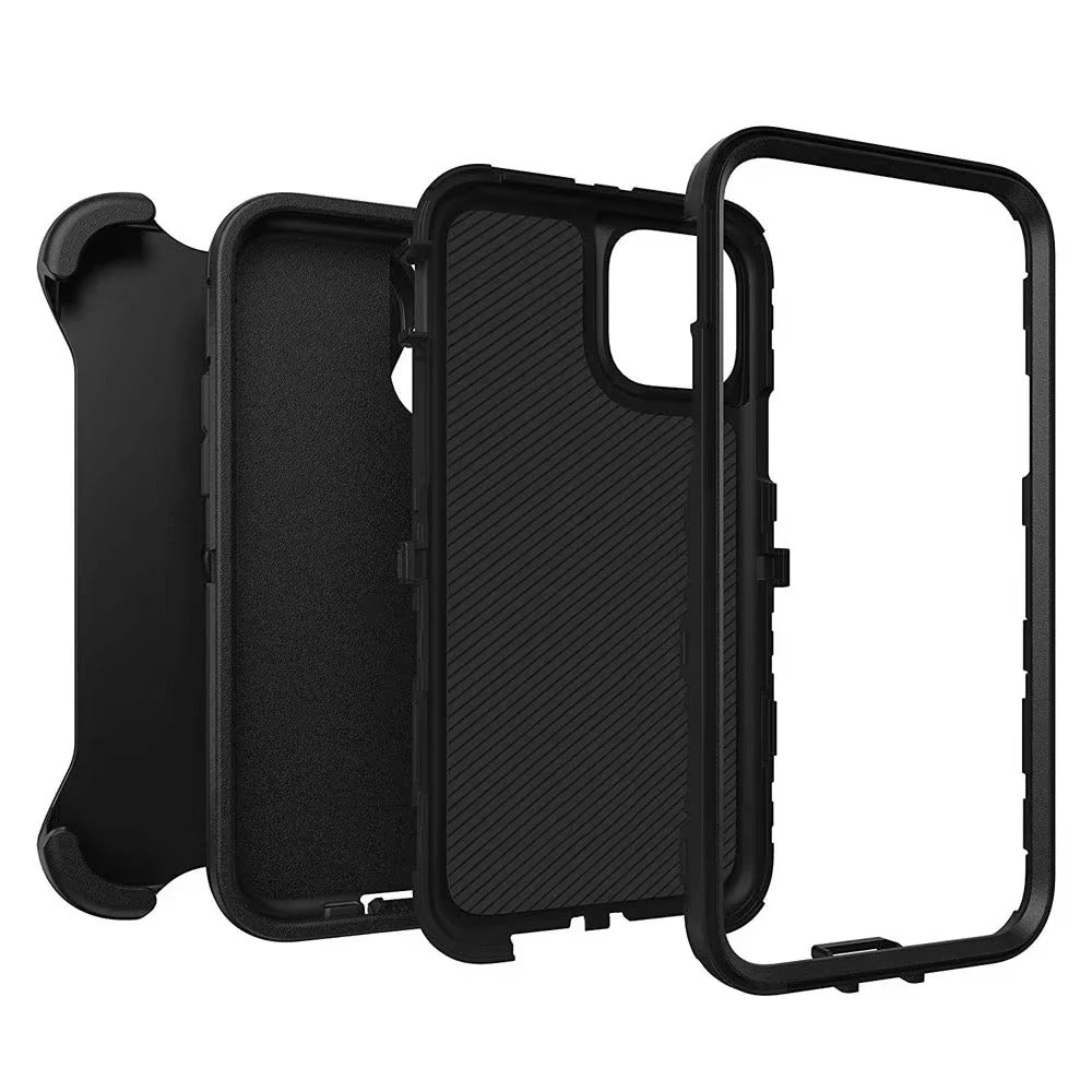 iPhone Case iPhone 17 Pro Max / Black ZenithXCase