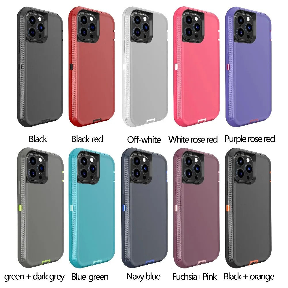 iPhone Case iPhone 17 Pro Max / Black ZenithXCase