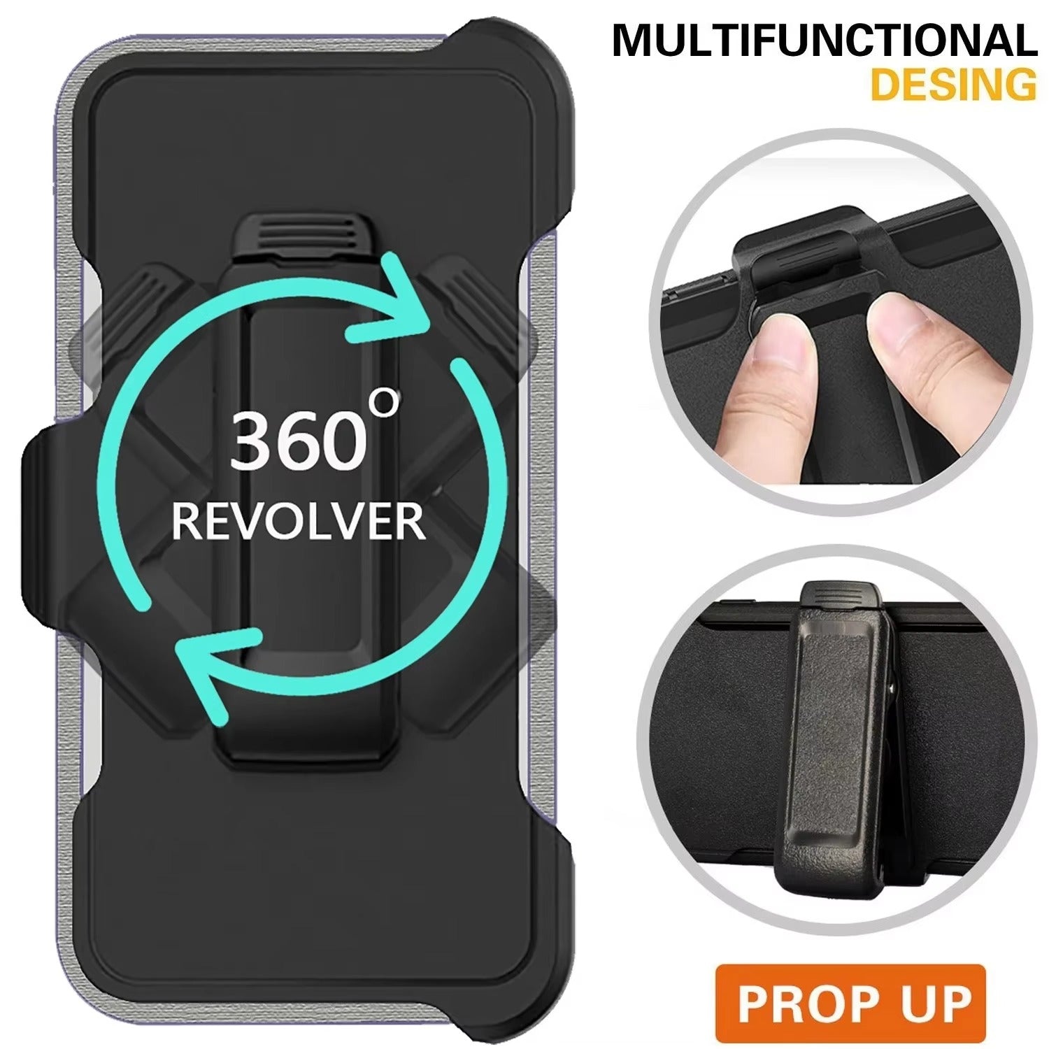 iPhone Case iPhone 17 Pro Max / Black ZenithXCase