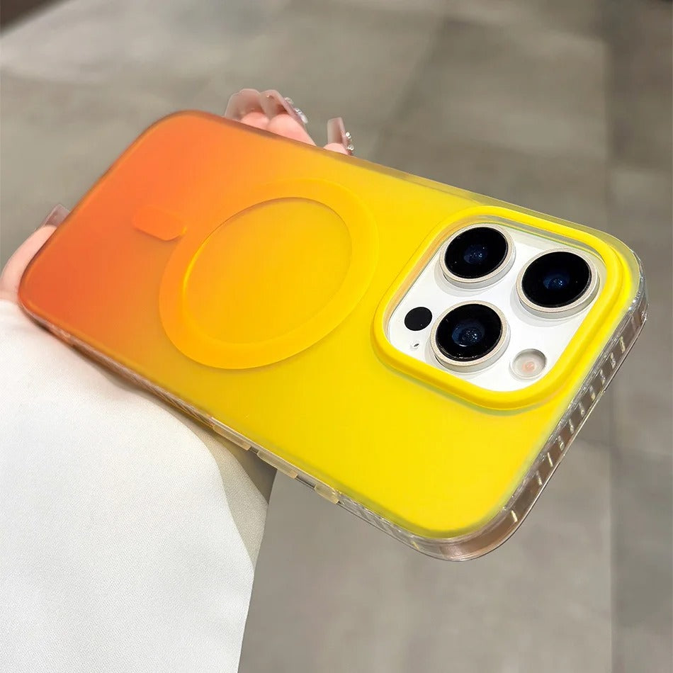 iPhone Case iPhone 17 Pro Max / RedYellow ZenithXCase