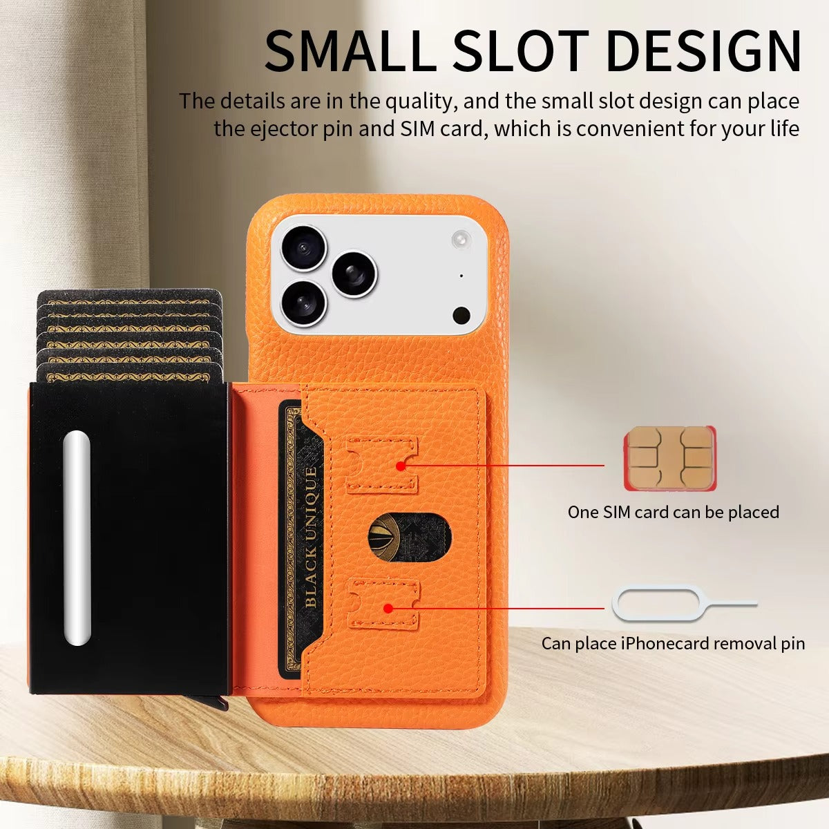 iPhone Case iPhone 17 Pro Max / Orange NovaXCase