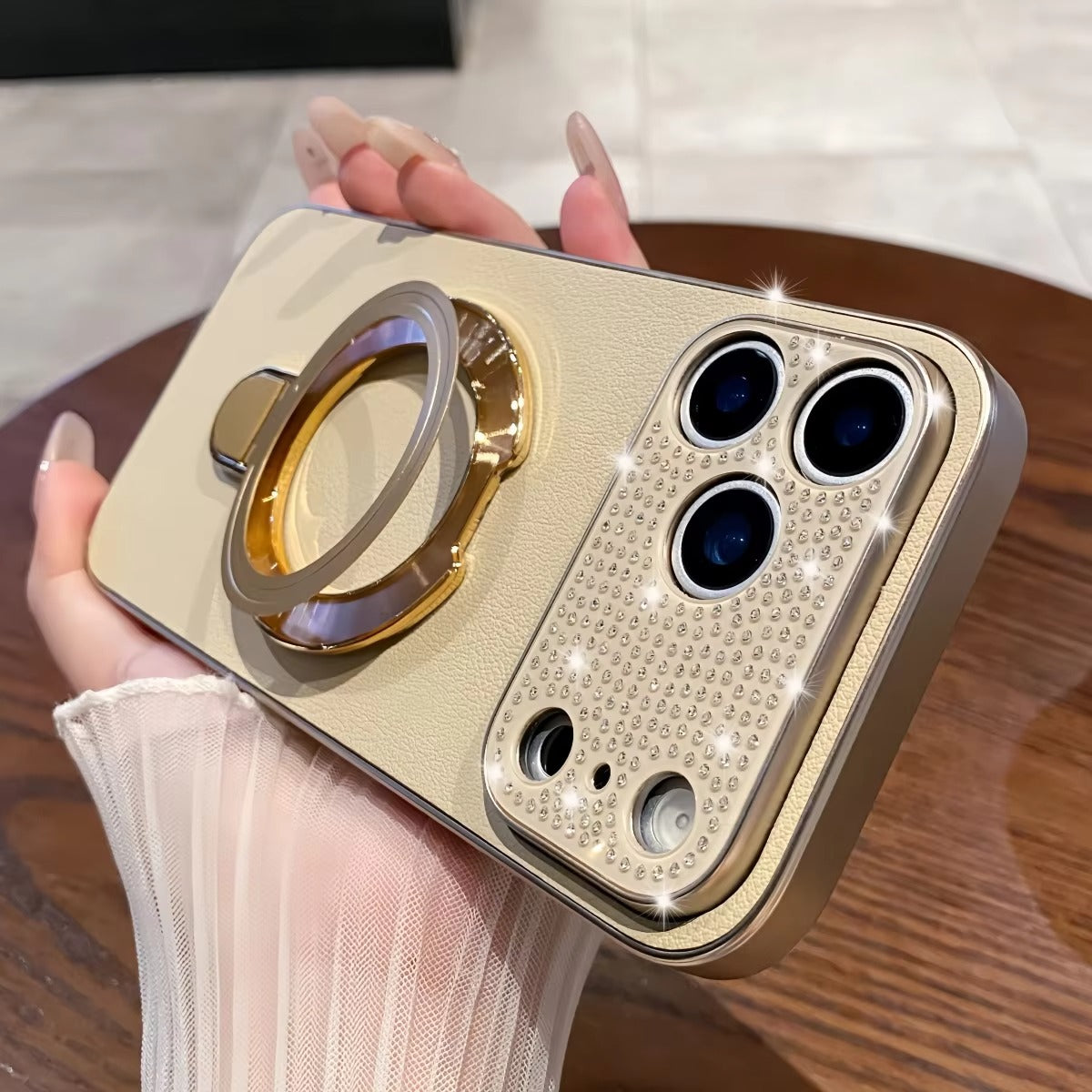 iPhone Case iPhone 17 Pro Max / Gold ZenithXCase