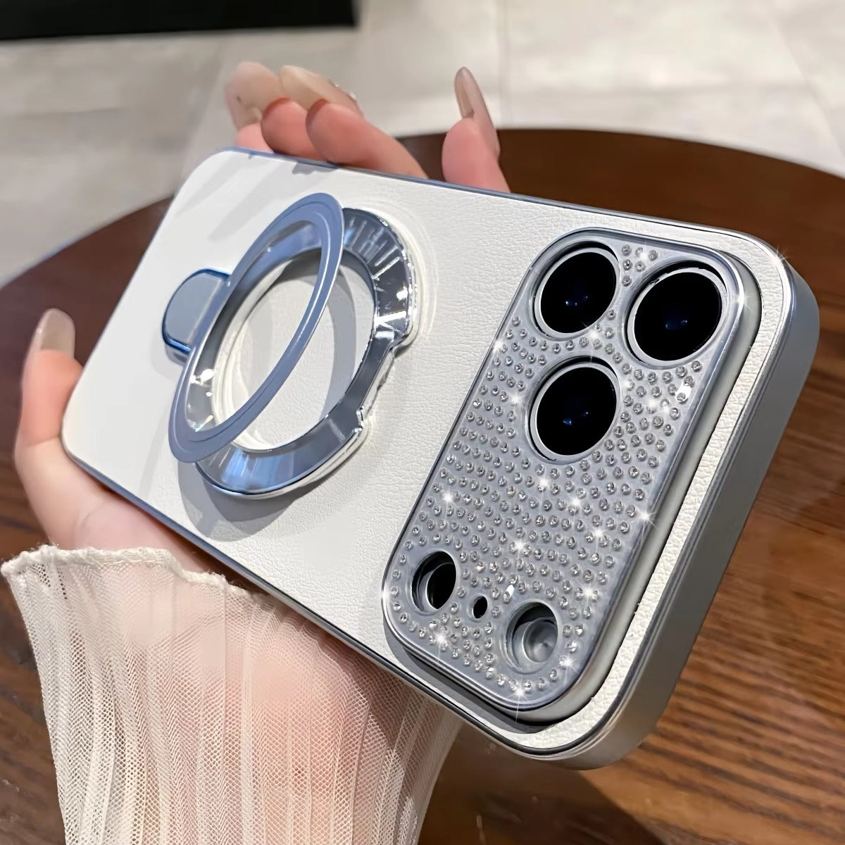 iPhone Case iPhone 17 Pro Max / White ZenithXCase